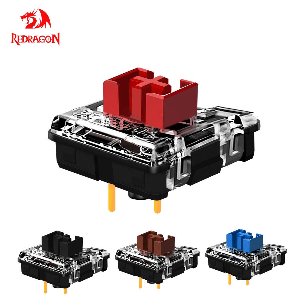 REDRAGON SMD RGB MX ο  5.5 ġ 3Pin Clicky  ˰ ħ Ű     ġ